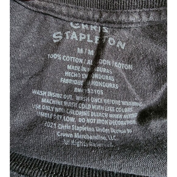 Chris Stapleton Band T-Shirt Size Medium Country Music - Picture 6 of 6